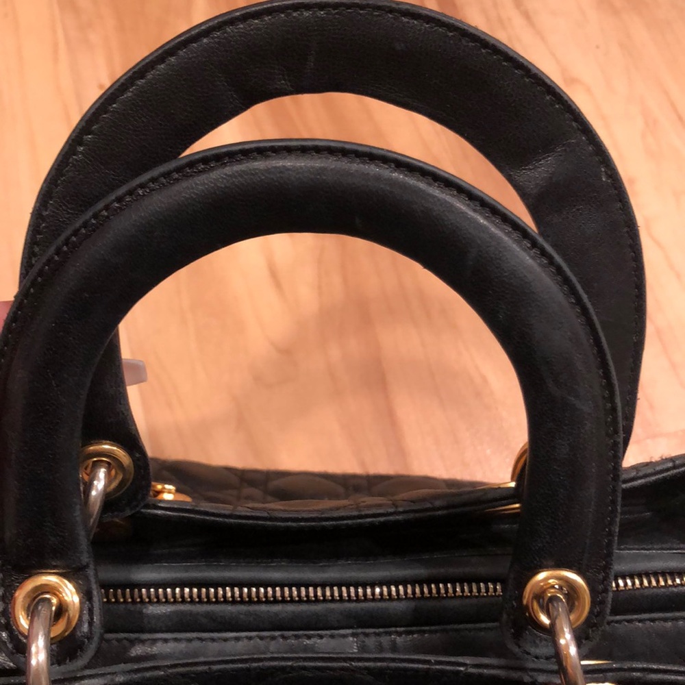 π(LAST CHANCE) CHRISTIAN DIOR
CANNAGE LAMBSKIN - Picture 6 of 8